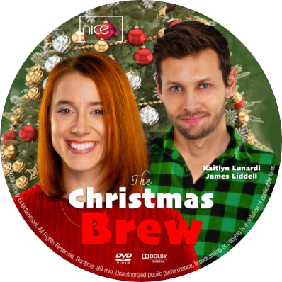 The Christmas Brew [DVD] [DISC ONLY] [2024]