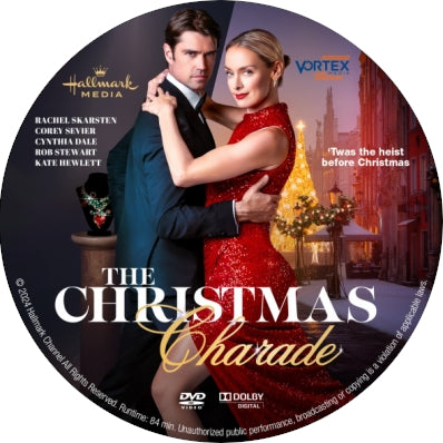 The Christmas Charade [DVD] [DISC ONLY] [2024]