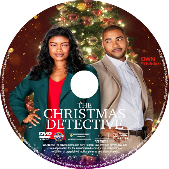 El detective de Navidad [DVD] [SOLO DISCO] [2023]