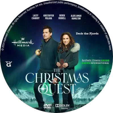 The Christmas Quest [DVD] [DISC ONLY] [2024]