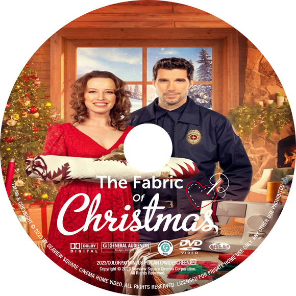 The Fabric Of Christmas [DVD] [DISC ONLY] [2023]