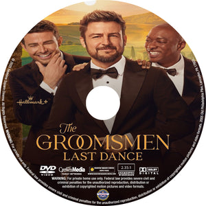 The Groomsmen:  Last Dance [DVD] [DISC ONLY] [2024]