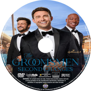 The Groomsmen:  Second Chances [DVD] [DISC ONLY] [2024]