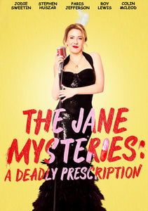 The Jane Mysteries: Deadly Prescription [DVD] [2024]