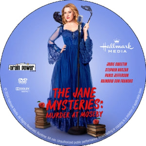 The Jane Mysteries: Murder At Moseby [DVD] [DISC ONLY] [2024]