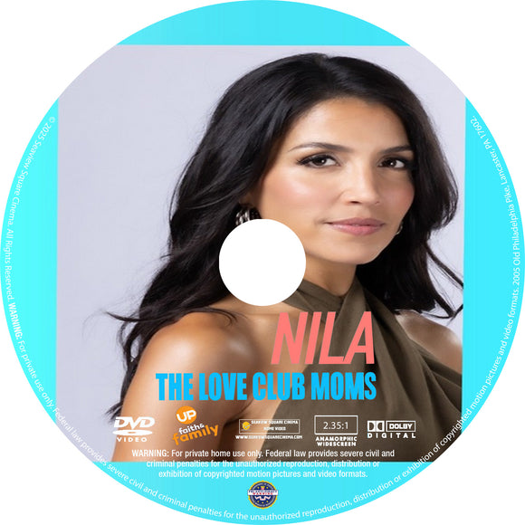 The Love Club Moms:  Nila [DVD] [DISC ONLY] [2025]