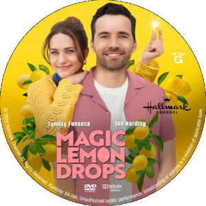 La magia de las gotas de limón [DVD] [SOLO DISCO] [2024]