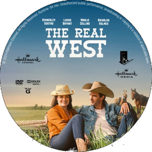 The Real West [DVD] [DISC ONLY] [2024]