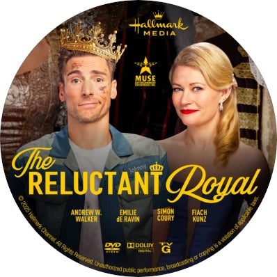 The Reluctant Royal [DVD] [DISC ONLY] [2025]