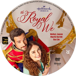 The Royal We [DVD] [DISC ONLY] [2025]