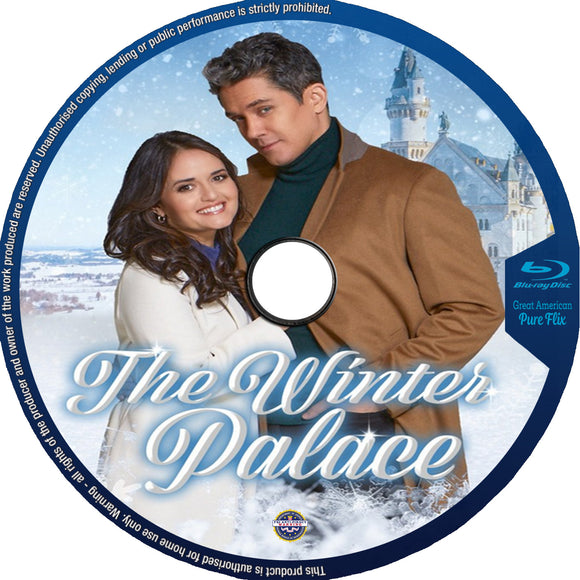 The Winter Palace [Blu-ray] [DISC ONLY [2022]