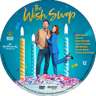 The Wish Swap [DVD] [DISC ONLY] [2025]