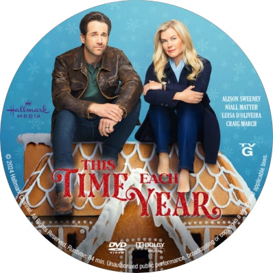 This Time Each Year [DVD] [DISC ONLY] [2024]