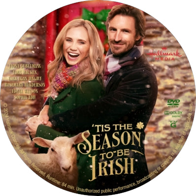 'Tis The Season To Be Irish [DVD] [DISC ONLY] [2024]