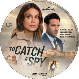 To Catch A Spy [DVD] [DISC ONLY] [2021]