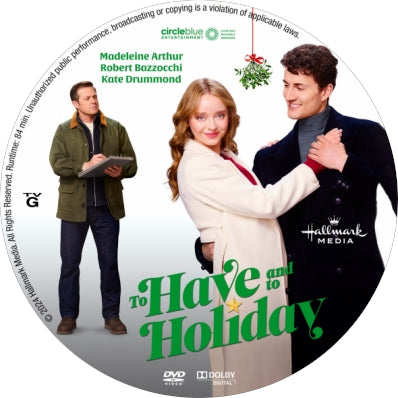 To Have and to Holiday [DVD] [DISC ONLY] [2024]