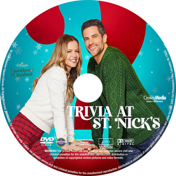 Trivia en St. Nick's [DVD] [SOLO DISCO] [2024]