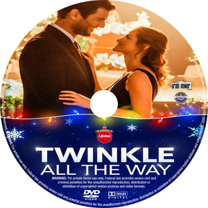 Twinkle All The Way [DVD] [DISC ONLY] [2019]