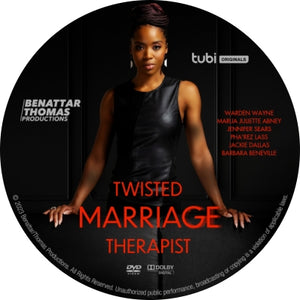 Twisted Marriage Therapist [DVD] [DISC ONLY] [2023]