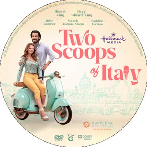 Two Scoops Of Italy [DVD] [DISC ONLY] [2024]