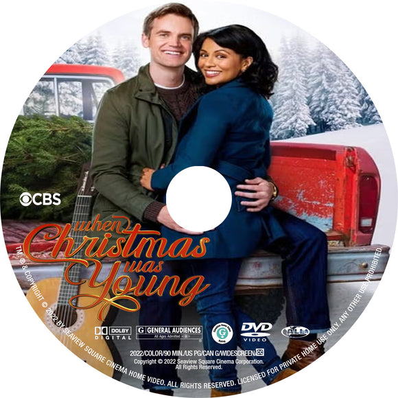 When Christmas Was Young [DVD] [DISC ONLY] [2022]