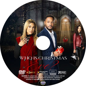 Who Is Christmas Eve? [DVD] [DISC ONLY] [2021]