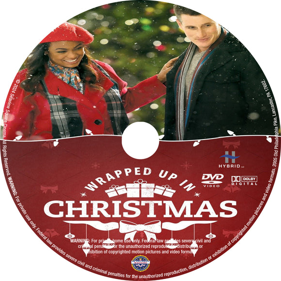 Wrapped Up In Christmas [DVD] [DISC ONLY] [2017]