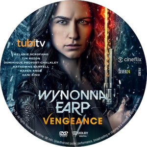 Wynonna Earp:  Vengeance [DVD] [DISC ONLY] [2024]