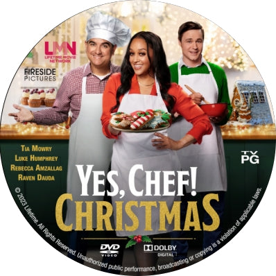 Yes, Chef! Christmas [DVD] [DISC ONLY] [2023]