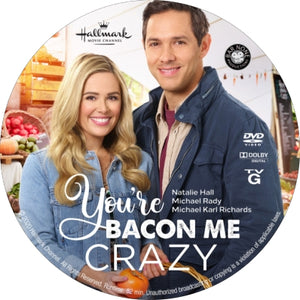 You're Bacon Me Crazy [DVD] [DISC ONLY] [2020]