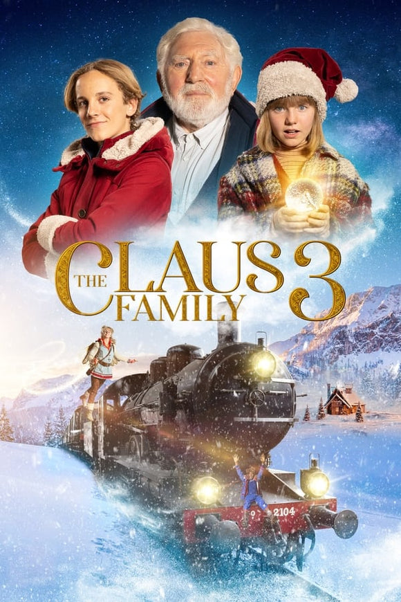 La familia Claus 3 [TAMBIÉN CONOCIDA COMO De Familie Claus 3] [DVD] [SOLO DISCO] [2022]