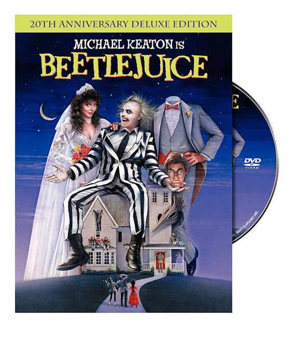 Beetlejuice [Edición Deluxe del 20º Aniversario] [DVD] [1988]