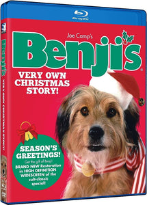 Benji's Very Own Christmas Story [BLU-RAY + DVD + DIGITAL] [1978]