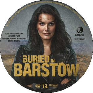 Buried In Barstow [DVD] [DISC ONLY] [2022]