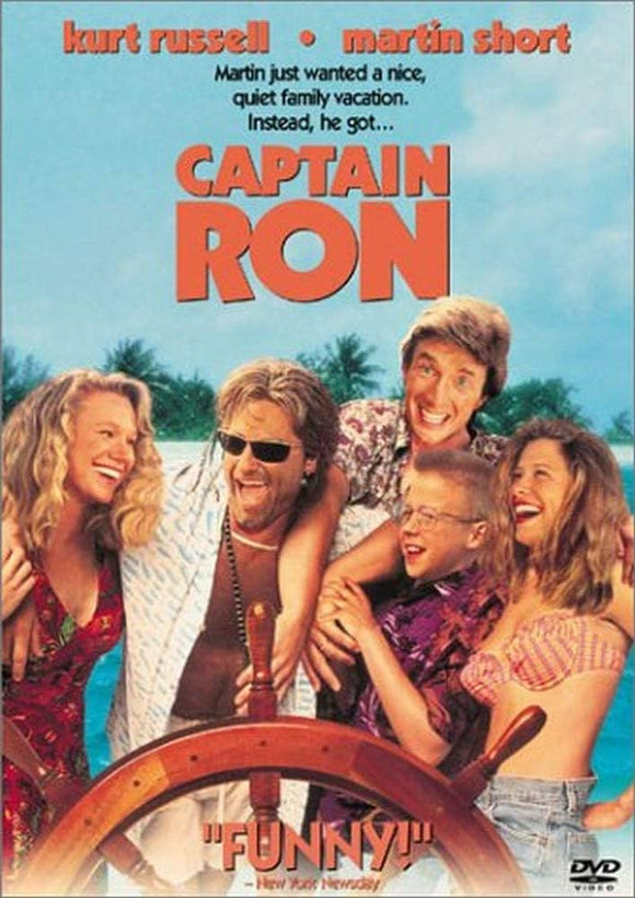 Captain Ron [DVD] [1992]