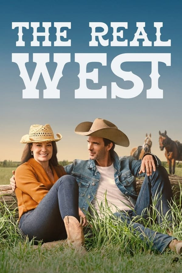 The Real West [DVD] [DISC ONLY] [2024]