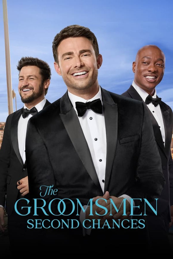 The Groomsmen:  Second Chances [DVD] [DISC ONLY] [2024]