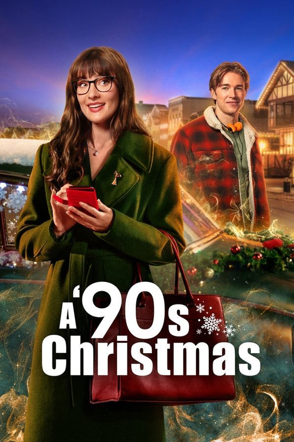 A '90s Christmas [DVD] [DISC ONLY] [2024]