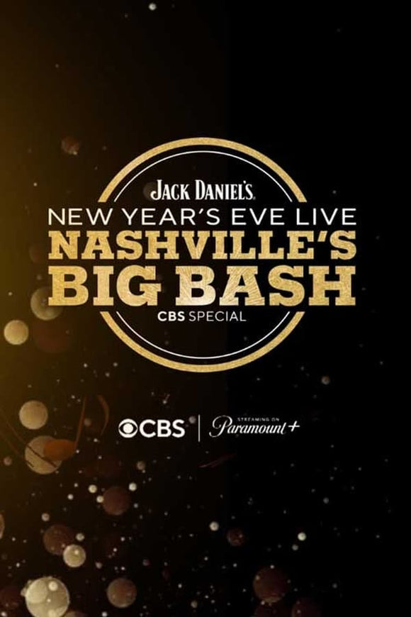 New Year's Eve Live:  Nashville's Big Bash [DVD] [DISC ONLY] [2023]