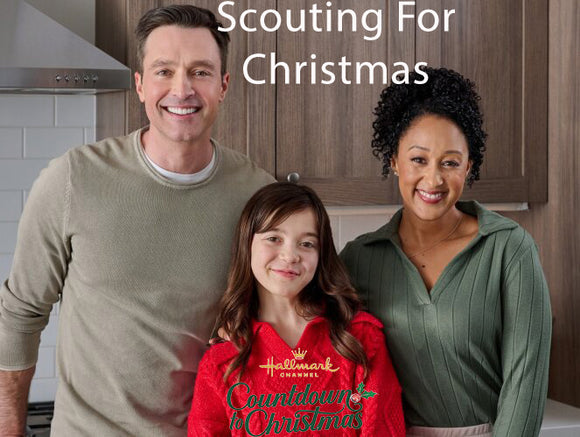 Scouting For Christmas [DVD] [DISC ONLY] [2024]