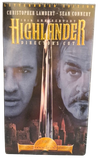 Highlander:  10th Anniversary Director's Cut [Letterboxed Edition] [VHS] [1996]