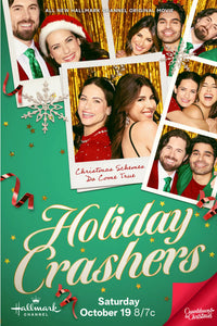 Holiday Crashers [DVD] [DISC ONLY] [2024]