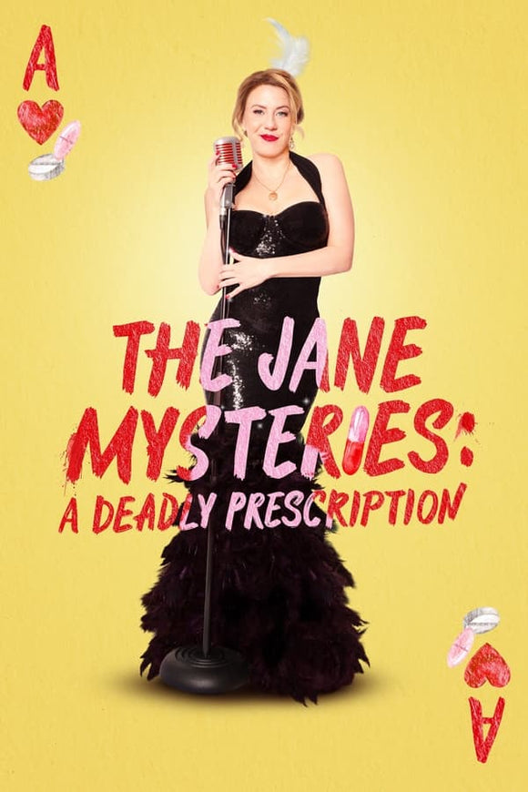 The Jane Mysteries: Deadly Prescription [DVD] [DISC ONLY] [2024]