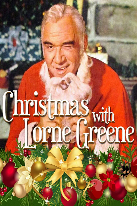 Christmas With Lorne Greene [DVD] [DISC ONLY] [1966]