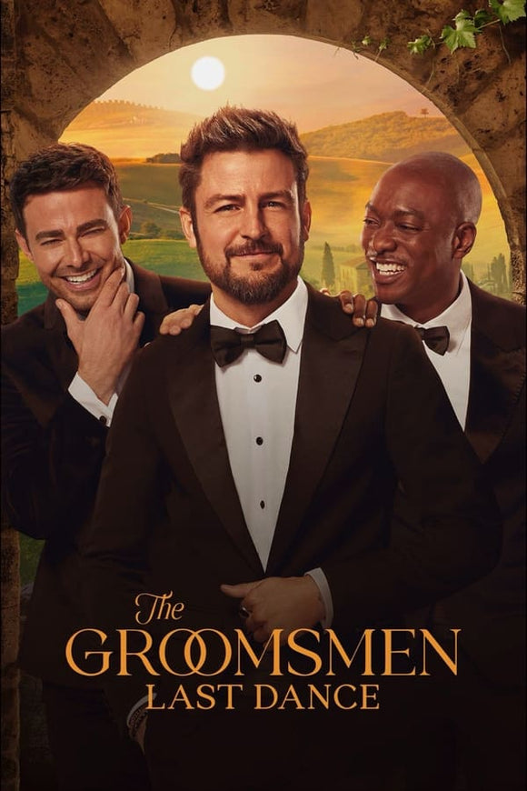 The Groomsmen:  Last Dance [DVD] [DISC ONLY] [2024]