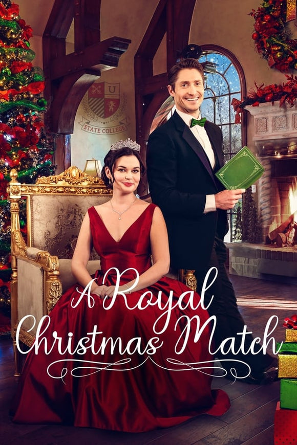 A Royal Christmas Match [DVD] [DISC ONLY] [2022]