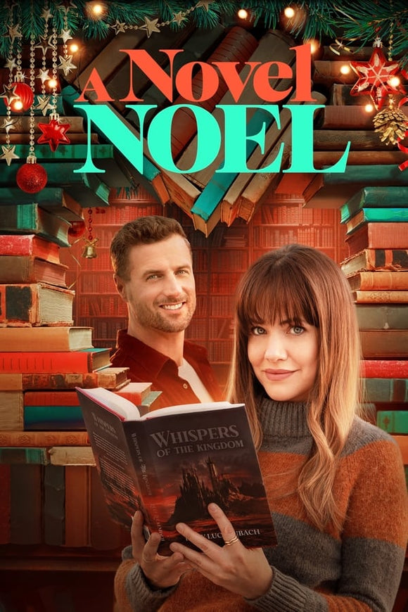 A Novel Noel [DVD] [DISC ONLY] [2024]