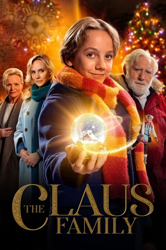 The Claus Family [ALSO KNOWN AS De Familie Claus] [DVD] [DISC ONLY] [2020]