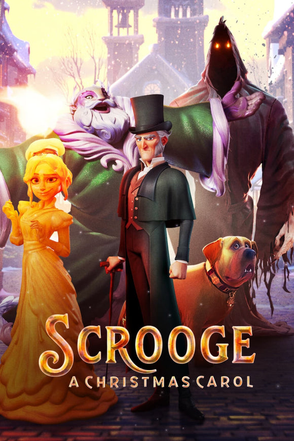 Scrooge:  A Christmas Carol [DVD] [DISC ONLY] [2022]