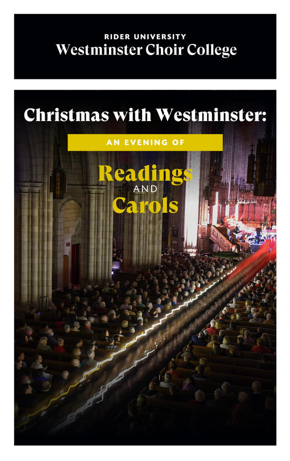 Christmas at Westminster: An Evening of Readings and Carols [DVD] [DISC ONLY] [2023]